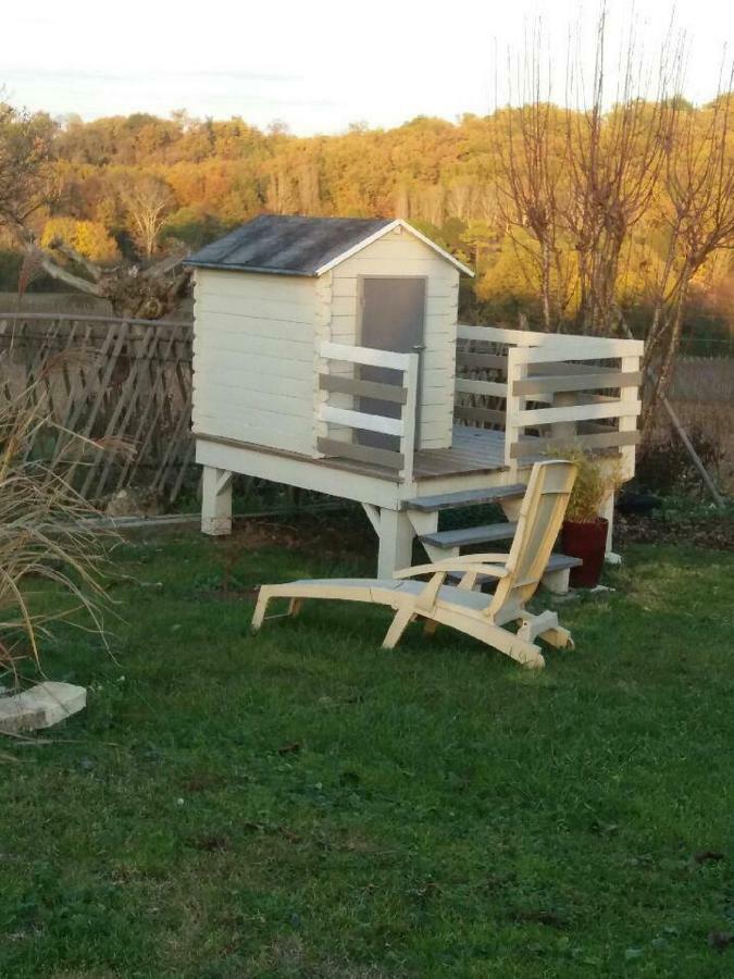 Gite Les Deux Meules Villa Sainte-Colombe  Kültér fotó